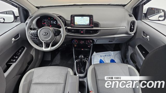 Kia morning 2021 — photo 10