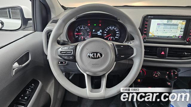 Kia morning 2021 — photo 19