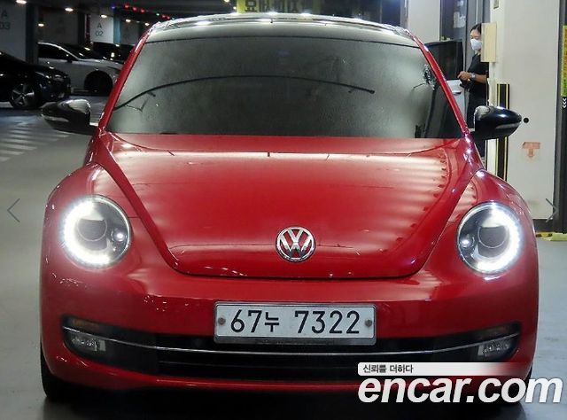 Volkswagen Beatle 2013 — photo 2