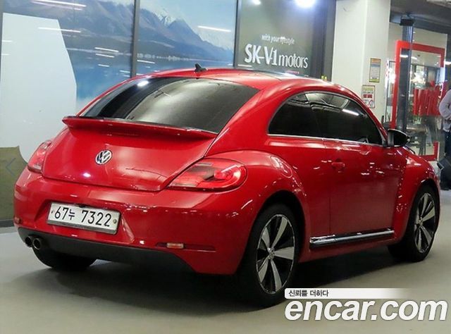 Volkswagen Beatle 2013 — photo 4
