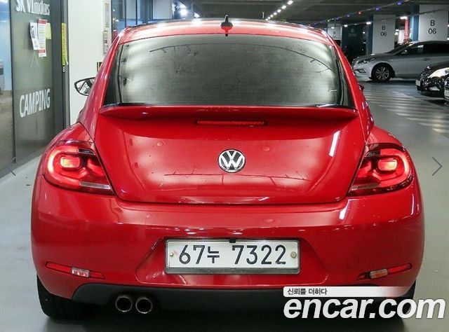 Volkswagen Beatle 2013 — photo 5