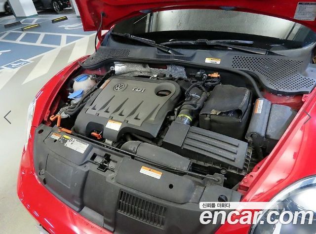 Volkswagen Beatle 2013 — photo 19