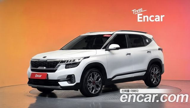 Kia Seltos 2020 — photo 1