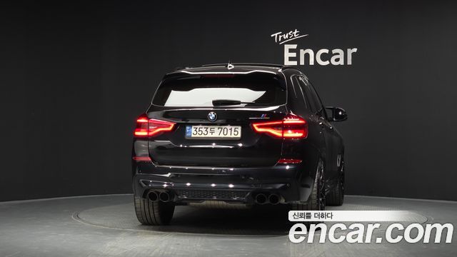 BMW X3M 2021 — photo 4