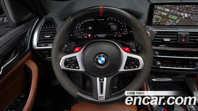 BMW X3M 2021 — photo 19