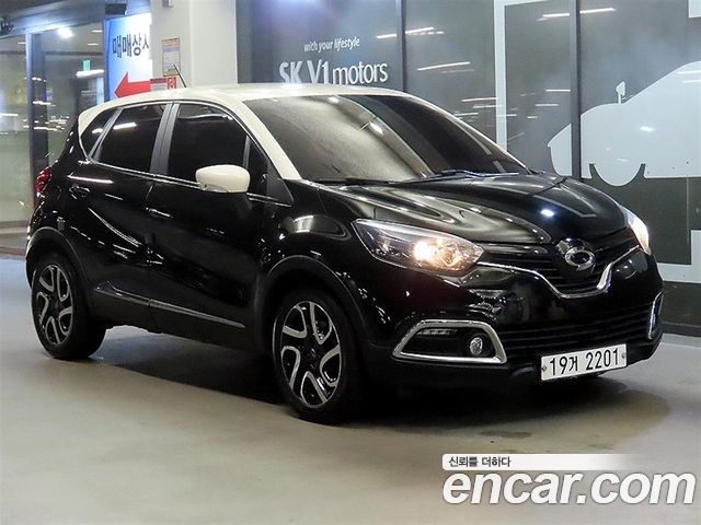 Renault Korea QM3 2014 — photo 1