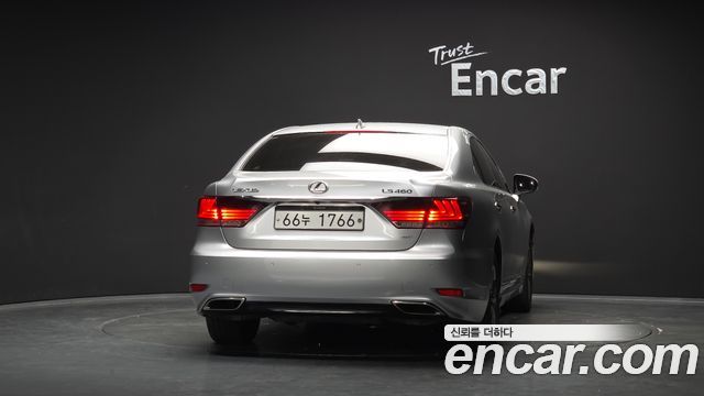Lexus LS 2014 — photo 4