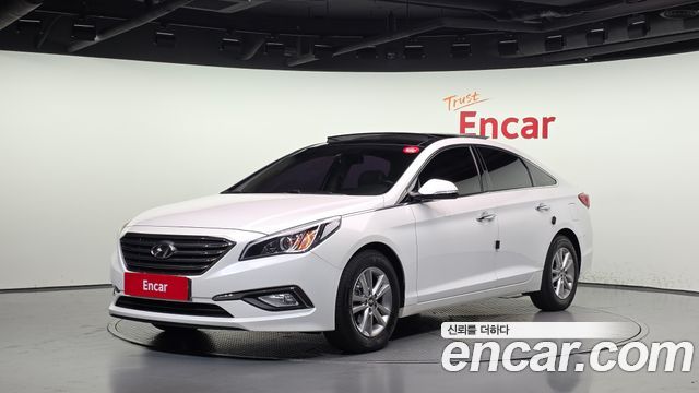 Hyundai Sonata 2015 — photo 1