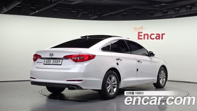 Hyundai Sonata 2015 — photo 2