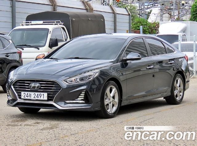 Hyundai Sonata 2018 — photo 2