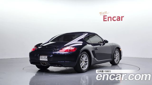 Porsche Cayman 2008 — photo 2
