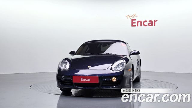 Porsche Cayman 2008 — photo 3