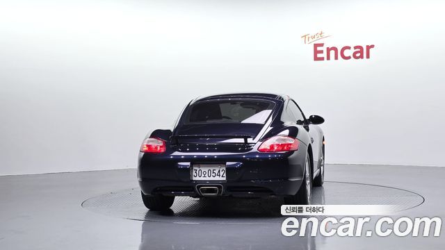 Porsche Cayman 2008 — photo 4