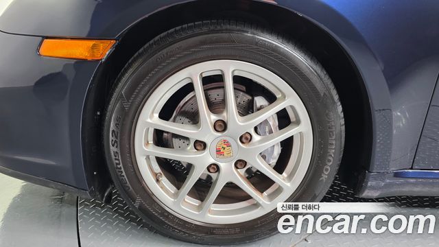 Porsche Cayman 2008 — photo 5