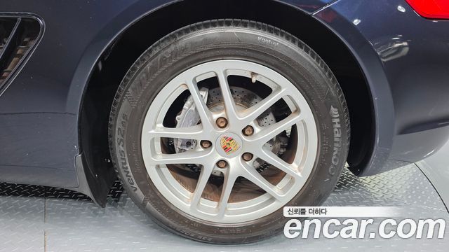 Porsche Cayman 2008 — photo 7