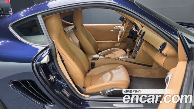 Porsche Cayman 2008 — photo 16