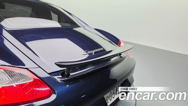 Porsche Cayman 2008 — photo 33