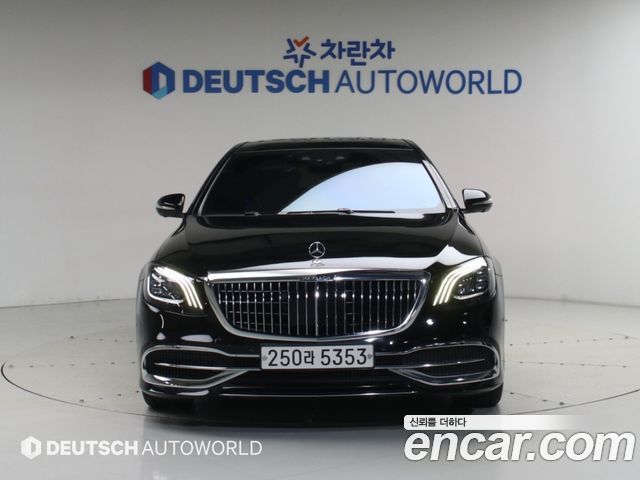 Mercedes-Benz S-Class 2018 — photo 3