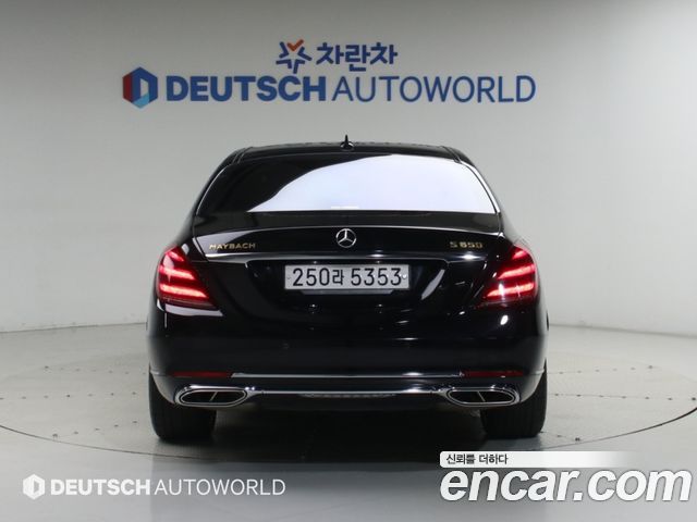 Mercedes-Benz S-Class 2018 — photo 4