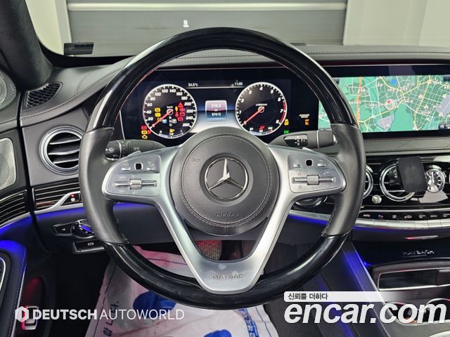 Mercedes-Benz S-Class 2018 — photo 11