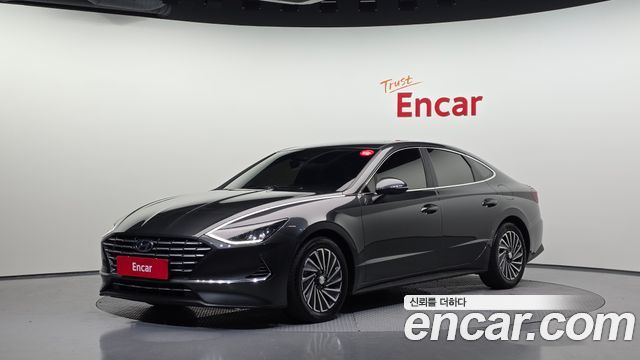 Hyundai Sonata 2021 — photo 1
