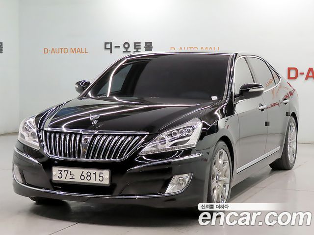 Hyundai Equus 2012 — photo 1