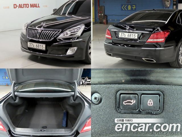 Hyundai Equus 2012 — photo 18
