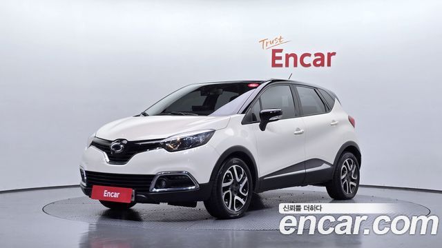Renault Korea QM3 2016 — photo 1