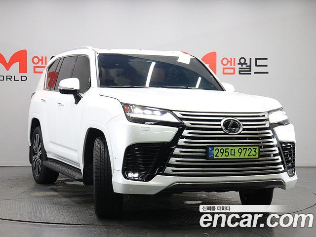 Lexus LX 2025 — photo 2