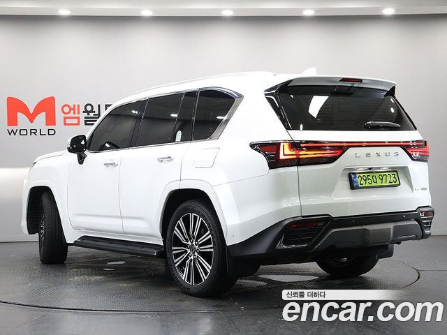 Lexus LX 2025 — photo 4