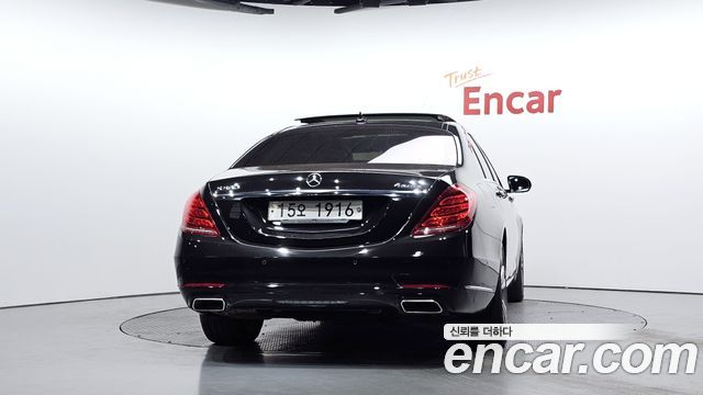 Mercedes-Benz S-Class 2015 — photo 4