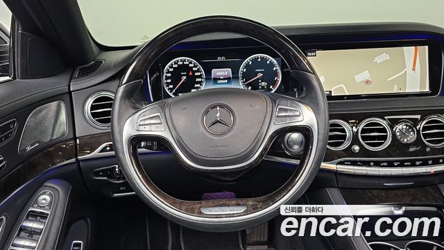 Mercedes-Benz S-Class 2015 — photo 19