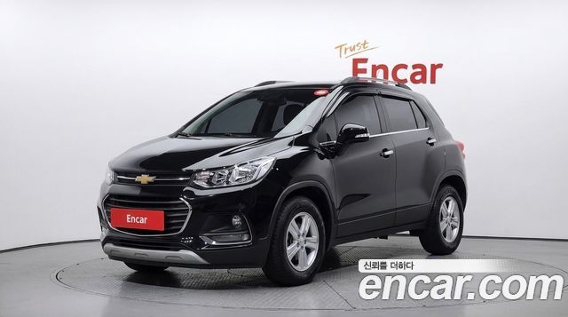 Chevrolet Korea Trax 2017 — photo 1