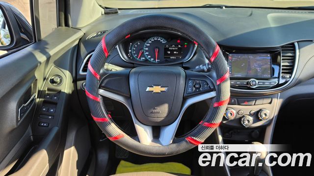 Chevrolet Korea Trax 2017 — photo 12