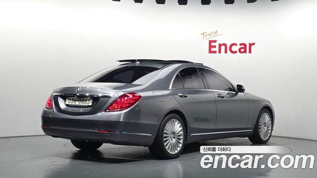 Mercedes-Benz S-Class 2016 — photo 2