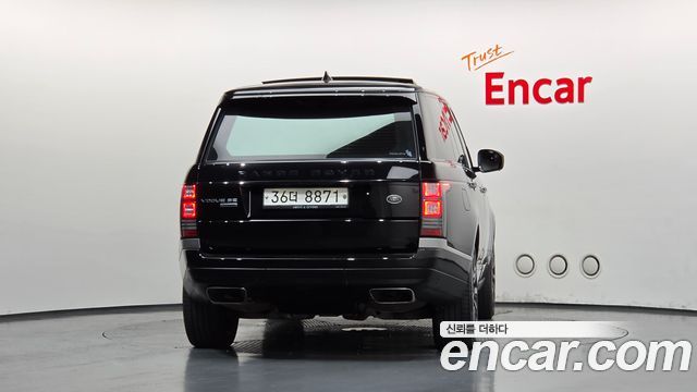 Land Rover Range Rover 2017 — photo 4