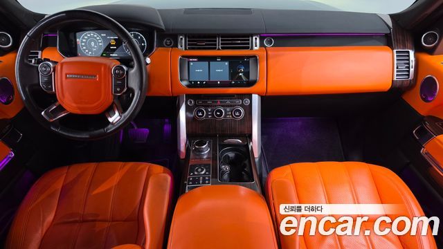 Land Rover Range Rover 2017 — photo 10