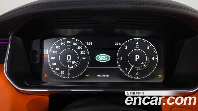 Land Rover Range Rover 2017 — photo 11