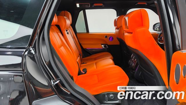 Land Rover Range Rover 2017 — photo 17