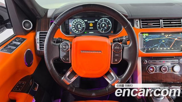 Land Rover Range Rover 2017 — photo 18