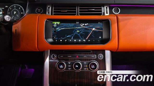 Land Rover Range Rover 2017 — photo 19