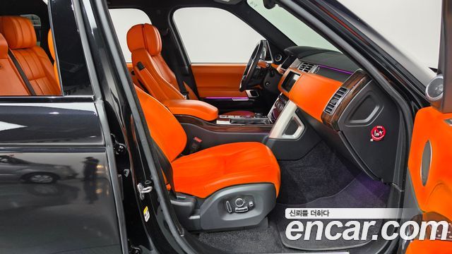 Land Rover Range Rover 2017 — photo 16