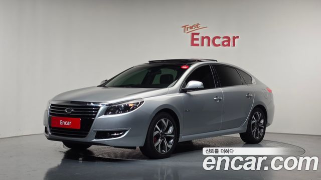 Renault Korea SM7 2012 — photo 1