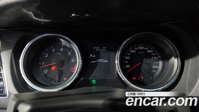 Renault Korea SM7 2012 — photo 11