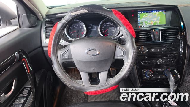 Renault Korea SM7 2012 — photo 20