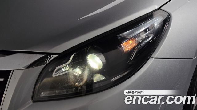 Renault Korea SM7 2012 — photo 8