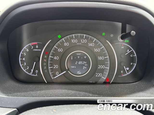 Honda CR-V 2012 — photo 5