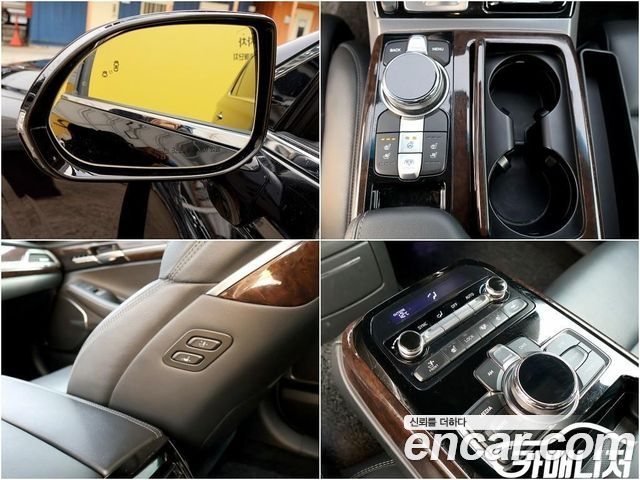 Genesis EQ900 2018 — photo 18