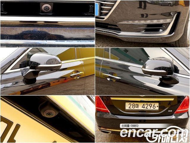 Genesis EQ900 2018 — photo 20