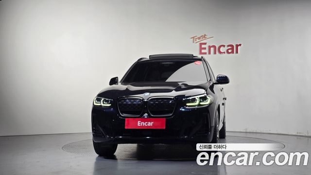 BMW iX3 2022 — photo 3